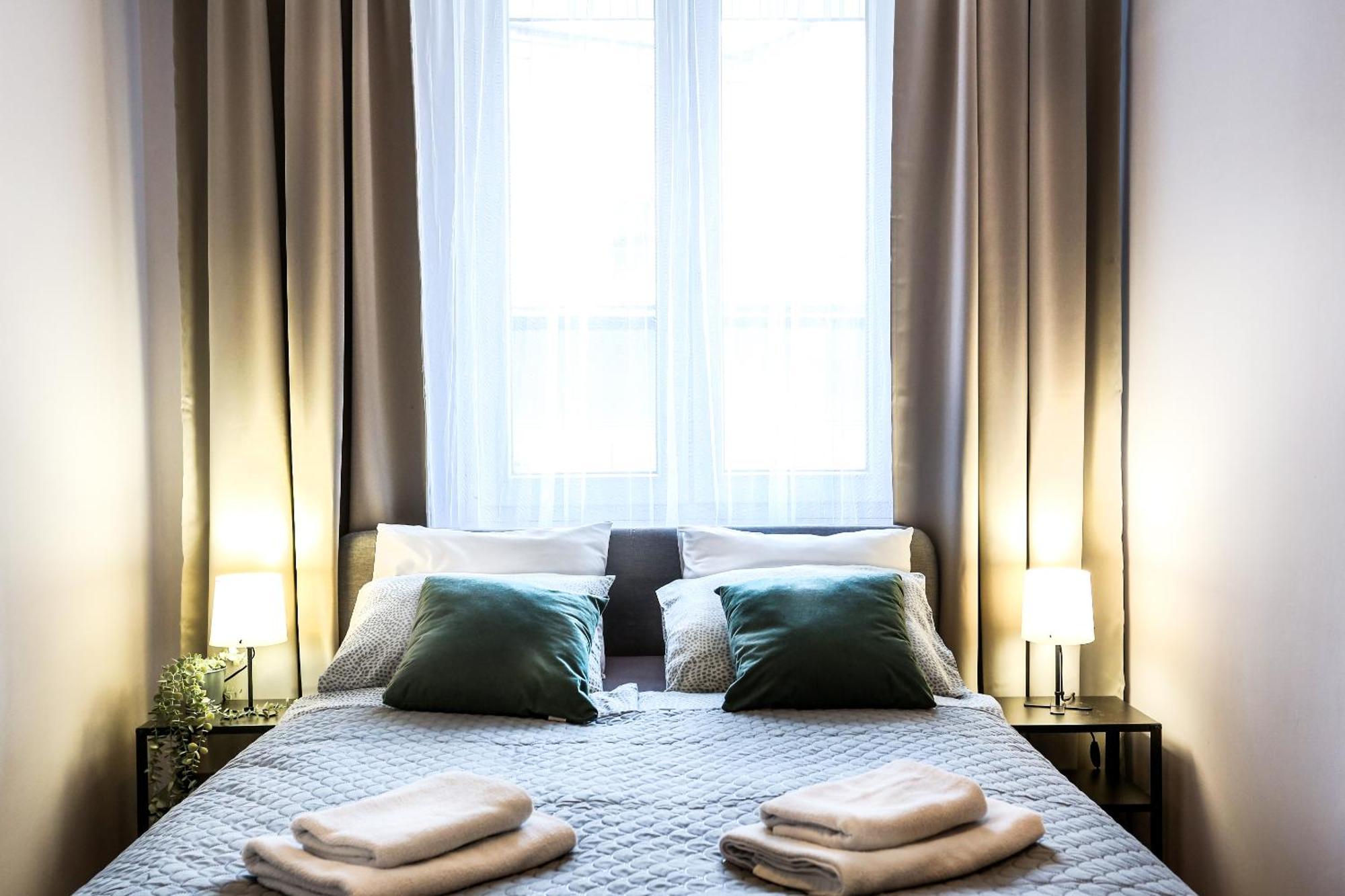 Fully-Furnished Apartment With Air Conditioning For Families, Cracow Old Town Cracovia Exterior foto