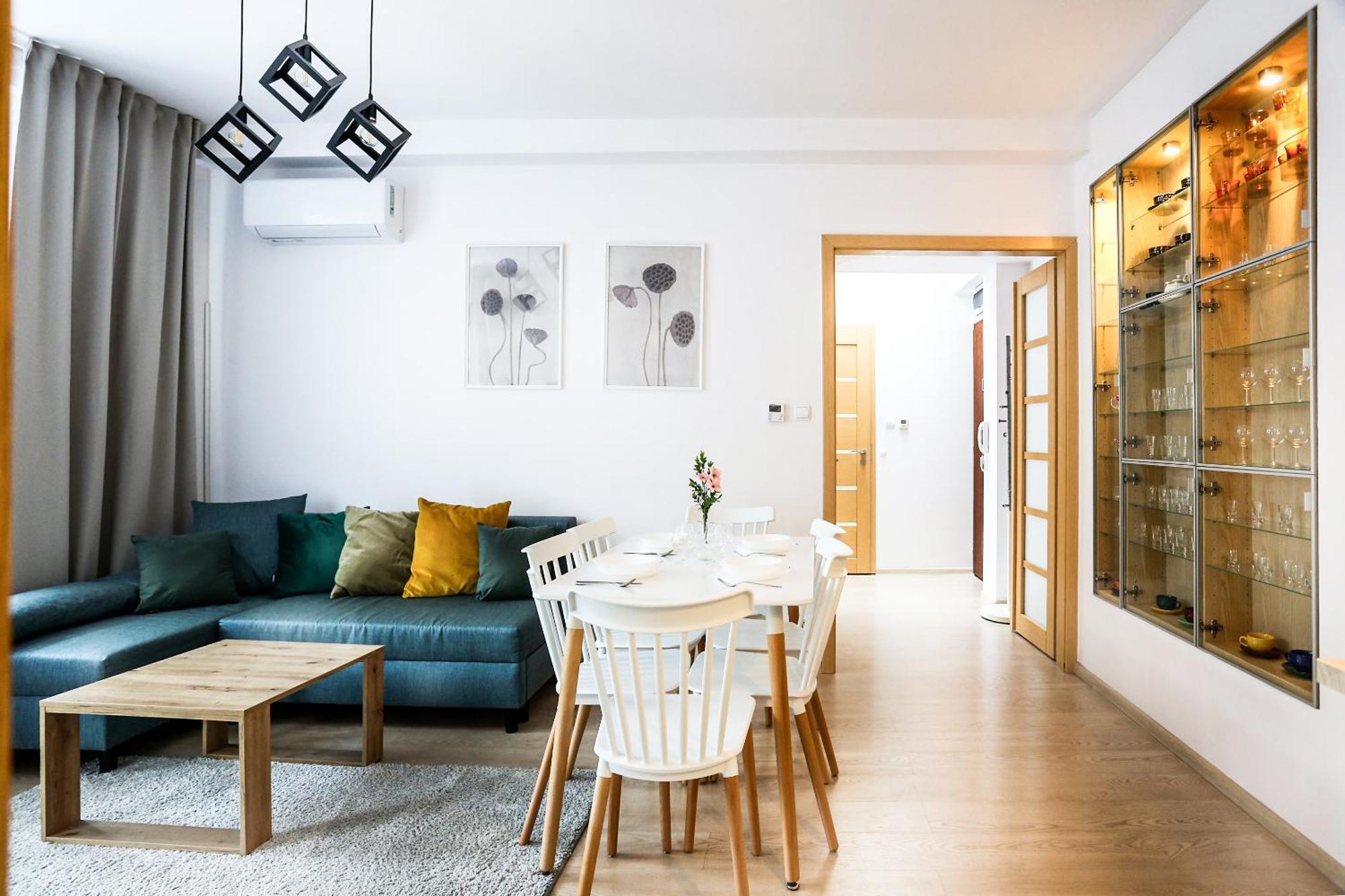Fully-Furnished Apartment With Air Conditioning For Families, Cracow Old Town Cracovia Exterior foto