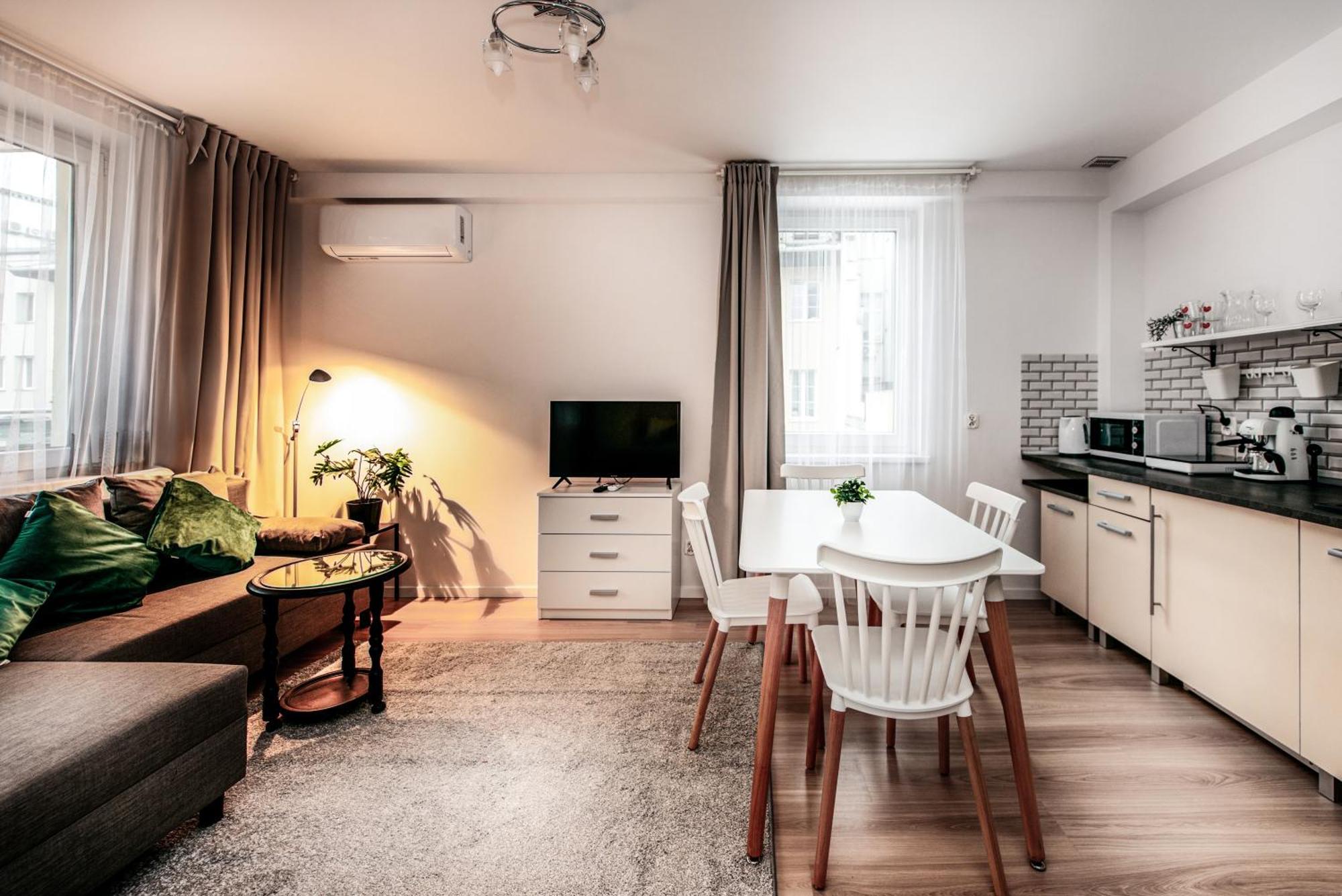 Fully-Furnished Apartment With Air Conditioning For Families, Cracow Old Town Cracovia Exterior foto