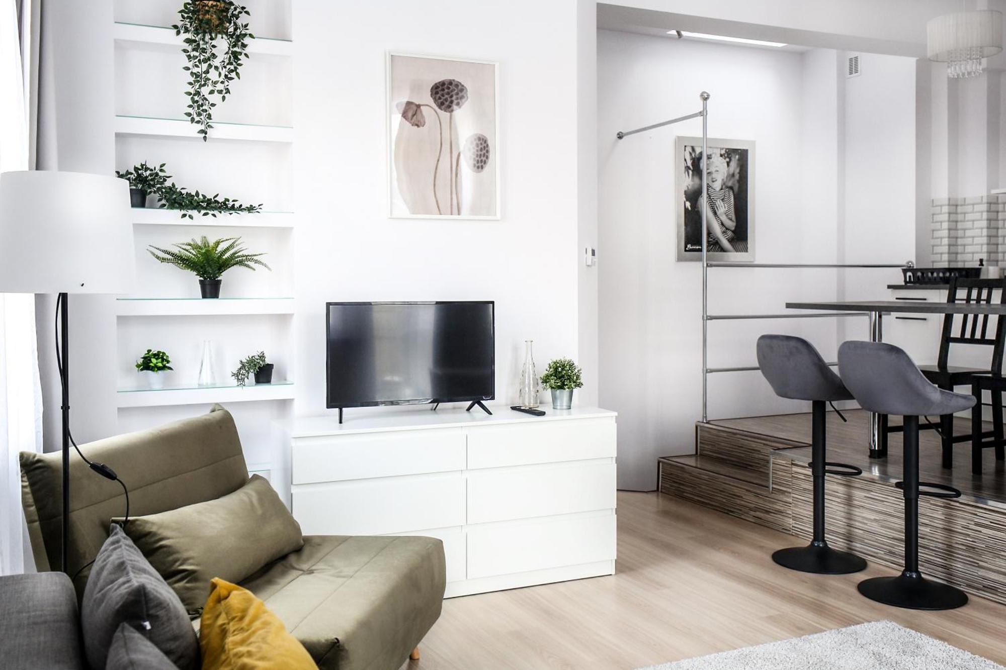 Fully-Furnished Apartment With Air Conditioning For Families, Cracow Old Town Cracovia Exterior foto
